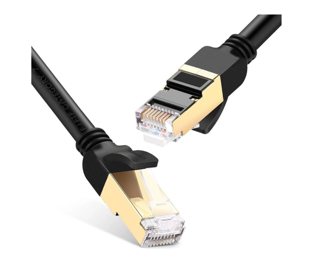 UGREEN Płaski kabel sieciowy 	NW102 Ethernet RJ45 Cat.6 UTP 15m cza - 1489203 - zdjęcie 2